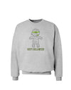 Cute Mummy Happy Halloween Sweatshirt-Sweatshirts-TooLoud-AshGray-Small-Davson Sales