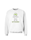 Cute Mummy Happy Halloween Sweatshirt-Sweatshirts-TooLoud-White-Small-Davson Sales