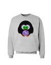 Cute Owl Halloween Sweatshirt-Sweatshirts-TooLoud-AshGray-Small-Davson Sales