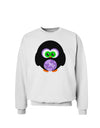 Cute Owl Halloween Sweatshirt-Sweatshirts-TooLoud-White-Small-Davson Sales