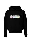 Cute Pastel Bunnies Dark Hoodie Sweatshirt by TooLoud-Hoodie-TooLoud-Black-Small-Davson Sales