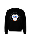 Cute Penguin Christmas Adult Dark Sweatshirt-Sweatshirts-TooLoud-Black-Small-Davson Sales