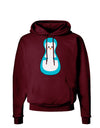 Cute Penguin Matryoshka Nesting Doll - Christmas Dark Hoodie Sweatshirt-Hoodie-TooLoud-Maroon-Small-Davson Sales