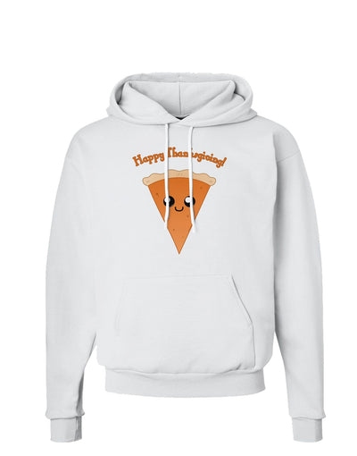 Cute Pie Slice- Happy Thanksgiving Hoodie Sweatshirt-Hoodie-TooLoud-White-Small-Davson Sales