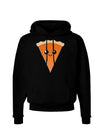 Cute Pie Slice - Thanksgiving Dark Hoodie Sweatshirt-Hoodie-TooLoud-Black-Small-Davson Sales