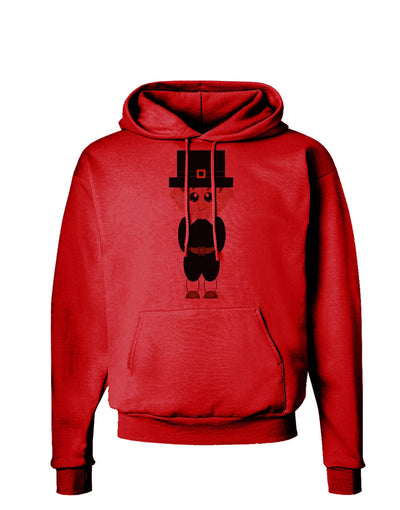 Cute Pilgrim Boy Thanksgiving Hoodie Sweatshirt-Hoodie-TooLoud-Red-Small-Davson Sales