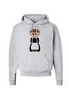 Cute Pilgrim Girl Thanksgiving Hoodie Sweatshirt-Hoodie-TooLoud-AshGray-Small-Davson Sales