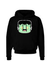 Cute Pixel Monster Dark Hoodie Sweatshirt-Hoodie-TooLoud-Black-Small-Davson Sales