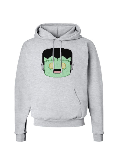 Cute Pixel Monster Hoodie Sweatshirt-Hoodie-TooLoud-AshGray-Small-Davson Sales