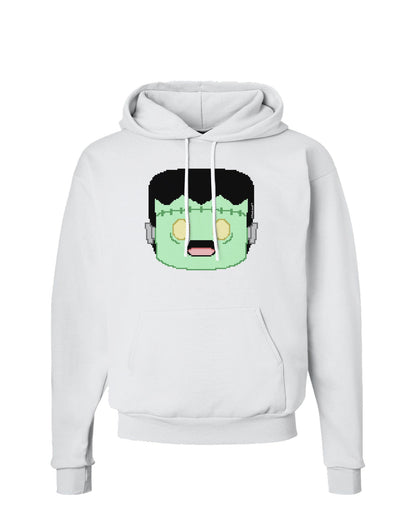 Cute Pixel Monster Hoodie Sweatshirt-Hoodie-TooLoud-White-Small-Davson Sales