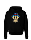 Cute Pixel Scarecrow Dark Hoodie Sweatshirt-Hoodie-TooLoud-Black-Small-Davson Sales