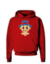 Cute Pixel Scarecrow Dark Hoodie Sweatshirt-Hoodie-TooLoud-Red-Small-Davson Sales