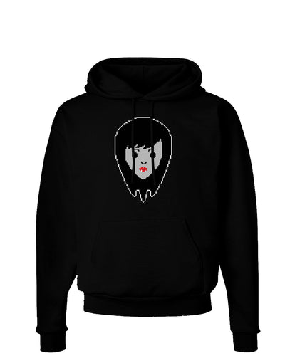 Cute Pixel Vampire Female Dark Hoodie Sweatshirt-Hoodie-TooLoud-Black-Small-Davson Sales