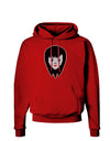 Cute Pixel Vampire Female Dark Hoodie Sweatshirt-Hoodie-TooLoud-Red-Small-Davson Sales