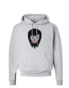 Cute Pixel Vampire Female Hoodie Sweatshirt-Hoodie-TooLoud-AshGray-Small-Davson Sales