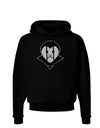 Cute Pixel Vampire Male Dark Hoodie Sweatshirt-Hoodie-TooLoud-Black-Small-Davson Sales