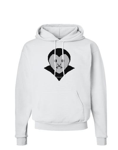 Cute Pixel Vampire Male Hoodie Sweatshirt-Hoodie-TooLoud-White-Small-Davson Sales