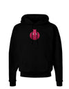 Cute Pomegranate Dark Hoodie Sweatshirt-Hoodie-TooLoud-Black-Small-Davson Sales