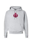 Cute Pomegranate Hoodie Sweatshirt-Hoodie-TooLoud-AshGray-Small-Davson Sales