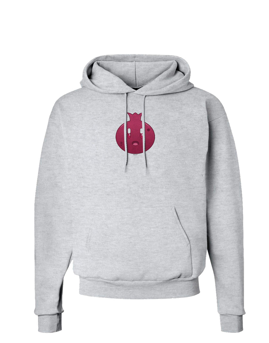 Cute Pomegranate Hoodie Sweatshirt-Hoodie-TooLoud-White-Small-Davson Sales