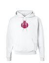 Cute Pomegranate Hoodie Sweatshirt-Hoodie-TooLoud-White-Small-Davson Sales