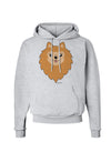 Cute Pomeranian Dog Hoodie Sweatshirt by TooLoud-Hoodie-TooLoud-AshGray-Small-Davson Sales