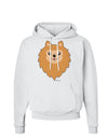 Cute Pomeranian Dog Hoodie Sweatshirt by TooLoud-Hoodie-TooLoud-White-Small-Davson Sales