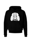 Cute Poodle Dog - White Dark Hoodie Sweatshirt by TooLoud-Hoodie-TooLoud-Black-Small-Davson Sales