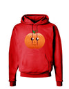 Cute Pumpkin Halloween Dark Hoodie Sweatshirt-Hoodie-TooLoud-Red-Small-Davson Sales