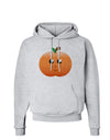 Cute Pumpkin Halloween Hoodie Sweatshirt-Hoodie-TooLoud-AshGray-Small-Davson Sales