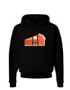 Cute Pumpkin Pie Thanksgiving Dark Hoodie Sweatshirt-Hoodie-TooLoud-Black-Small-Davson Sales