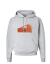 Cute Pumpkin Pie Thanksgiving Hoodie Sweatshirt-Hoodie-TooLoud-AshGray-Small-Davson Sales