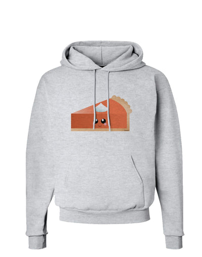 Cute Pumpkin Pie Thanksgiving Hoodie Sweatshirt-Hoodie-TooLoud-AshGray-Small-Davson Sales