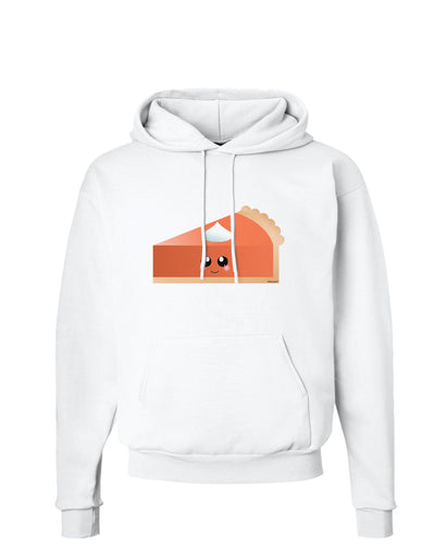 Cute Pumpkin Pie Thanksgiving Hoodie Sweatshirt-Hoodie-TooLoud-White-Small-Davson Sales