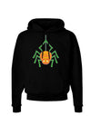 Cute Pumpkin Spider - Halloween Dark Hoodie Sweatshirt-Hoodie-TooLoud-Black-Small-Davson Sales