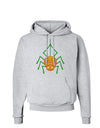 Cute Pumpkin Spider - Halloween Hoodie Sweatshirt-Hoodie-TooLoud-AshGray-Small-Davson Sales