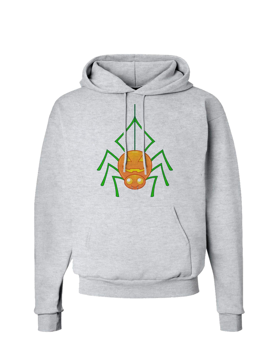 Cute Pumpkin Spider - Halloween Hoodie Sweatshirt-Hoodie-TooLoud-White-Small-Davson Sales