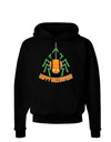 Cute Pumpkin Spider - Happy Halloween Dark Hoodie Sweatshirt-Hoodie-TooLoud-Black-Small-Davson Sales