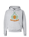 Cute Pumpkin Spider - Happy Halloween Hoodie Sweatshirt-Hoodie-TooLoud-AshGray-Small-Davson Sales