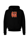 Cute Ribs Dark Hoodie Sweatshirt-Hoodie-TooLoud-Black-Small-Davson Sales