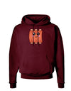 Cute Ribs Dark Hoodie Sweatshirt-Hoodie-TooLoud-Maroon-Small-Davson Sales