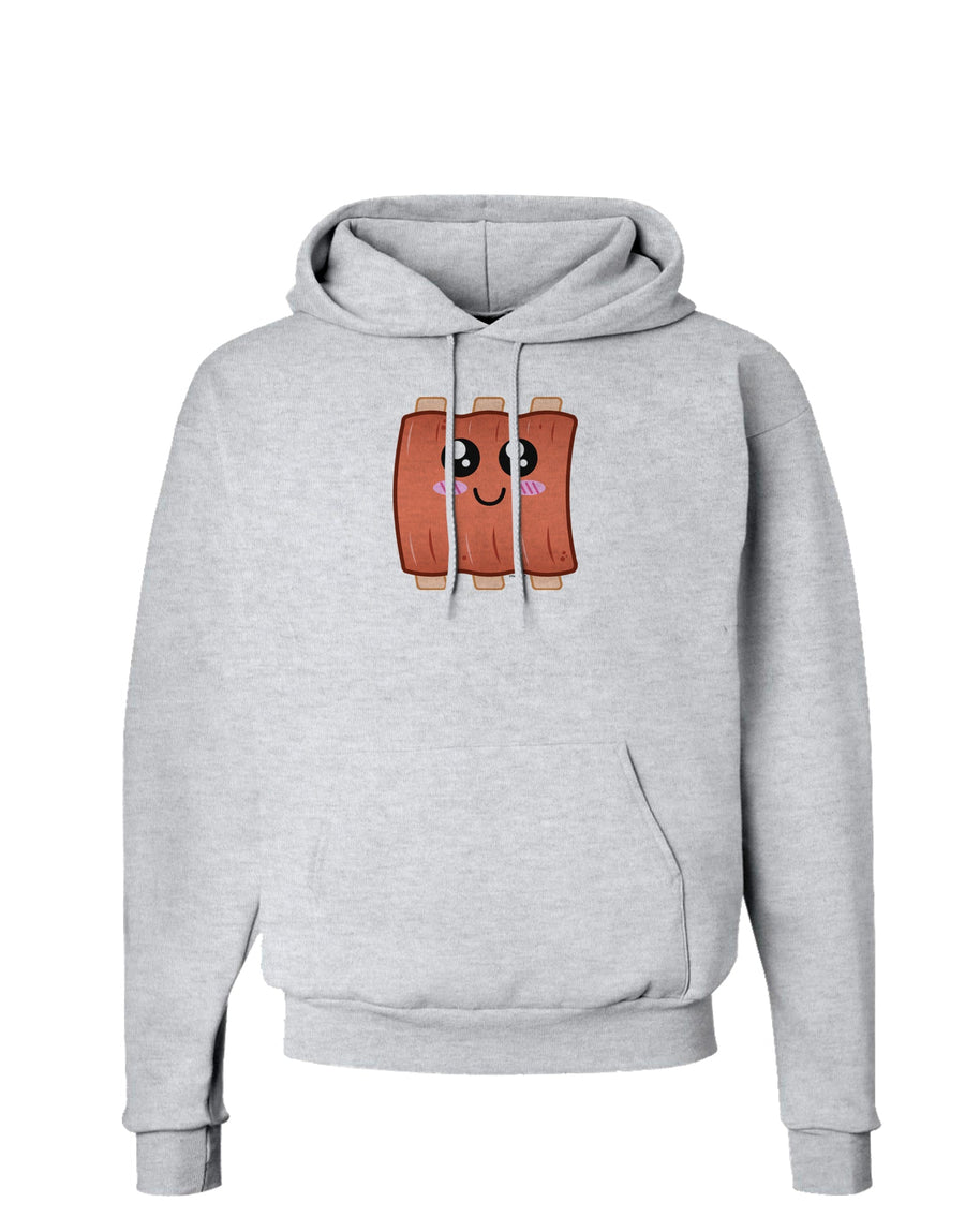 Cute Ribs Hoodie Sweatshirt-Hoodie-TooLoud-White-Small-Davson Sales