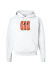 Cute Ribs Hoodie Sweatshirt-Hoodie-TooLoud-White-Small-Davson Sales