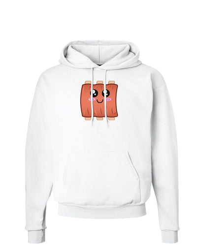 Cute Ribs Hoodie Sweatshirt-Hoodie-TooLoud-White-Small-Davson Sales