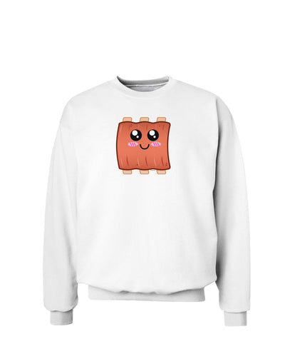 Cute Ribs Sweatshirt-Sweatshirts-TooLoud-White-Small-Davson Sales