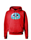 Cute RPG Slime - Blue Dark Hoodie Sweatshirt by TooLoud-Hoodie-TooLoud-Red-Small-Davson Sales