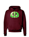 Cute RPG Slime - Green Dark Hoodie Sweatshirt by TooLoud-Hoodie-TooLoud-Maroon-Small-Davson Sales