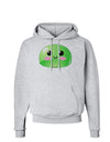 Cute RPG Slime - Green Hoodie Sweatshirt by TooLoud-Hoodie-TooLoud-AshGray-Small-Davson Sales