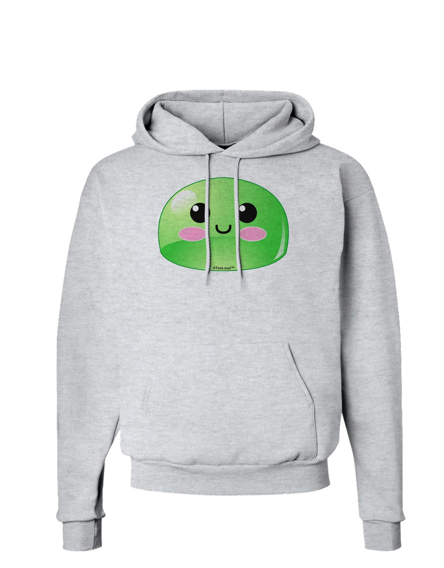 Cute RPG Slime - Green Hoodie Sweatshirt by TooLoud-Hoodie-TooLoud-White-Small-Davson Sales