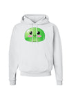 Cute RPG Slime - Green Hoodie Sweatshirt by TooLoud-Hoodie-TooLoud-White-Small-Davson Sales